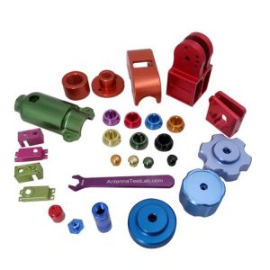 5052 6061 6063 Aluminum CNC Machining Parts OEM / ODM Service