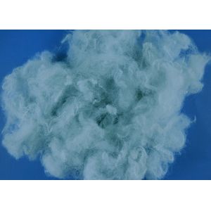 Good Elasticity Recycled Pet Fiber 3D*51mm Abrasion Resistant Anti - Static