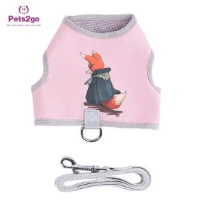 Cheap Best Dog Harness 2021 Custom Retractable Dog Harness for Puppy Small Medium Dogs &amp; Cats for sale