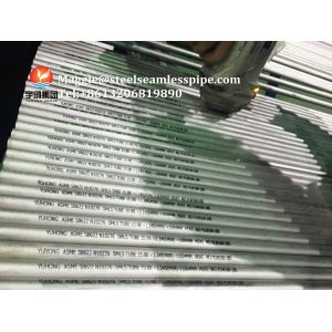 Heat Exchanger Tube ASME SB163 / SB167 UNS N06600 N06601 Nickel Alloy Seamless