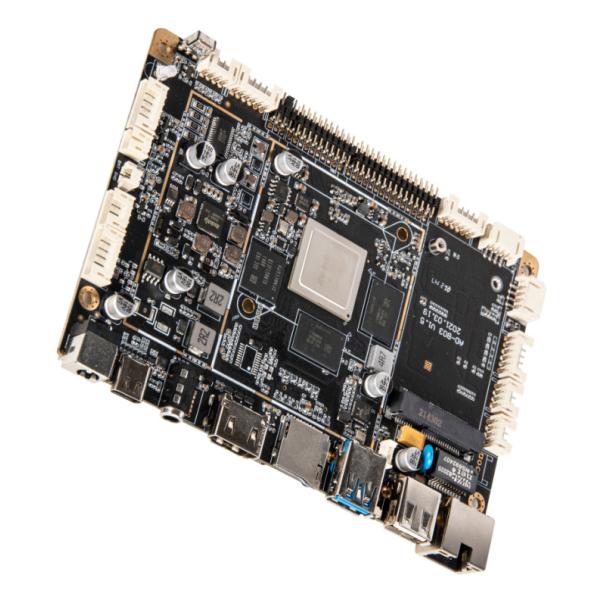Rockchip RK3399 Chipset Embedded ARM Board with WiFi and Interactive Mode