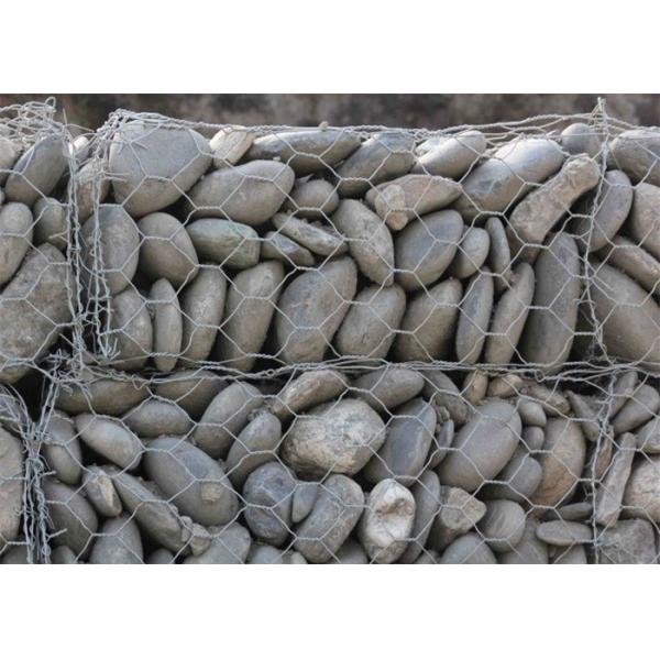 Quality Easily Assembled Gabion Mesh Retaining Wall Galvanized Gabion Stone Baskets wholesale