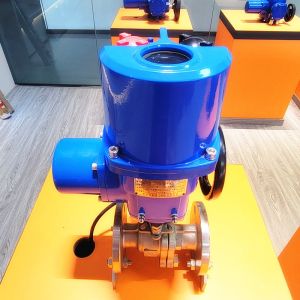 IP65/IP67/IP68 NEMA 4/4X/7&9 Enclosure ISO5210 Thrust Flange Type Electric Valve