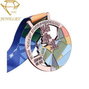 Chrome Military Order Custom Award Medals