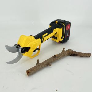 China Electric Pruning Shear Power Display Electric Pruner Scissors Cutting Diameter 40mm on sale