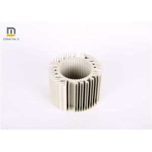 Extrusion AZ80 Magnesium Alloy Heat Sink Multiple Cavity
