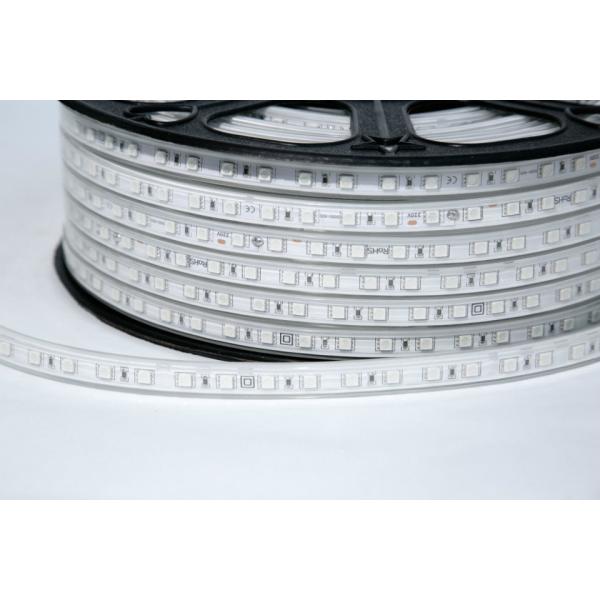 Quality SMD 5050 LED Flexible Strip Lights , IP68 RGB Flexible LED Neon Rope Light wholesale