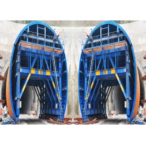 Light Weight Tunnel Formwork System , Steel Tunnel Formwork Stable Structure