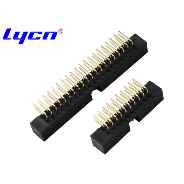 2.0mm Right Angle Male Header 8 Pin - 100 Pin For New Energy Vehicles