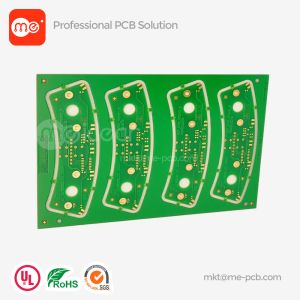 Doble sided HASL-LF Fr4 Custom PCB Printed Circuit Board Prototype Fabrication