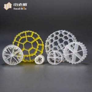White Color MBBR Media Big Aera K3 Mostly For Anaerobic Tank IDEAL Mbbr Carrier