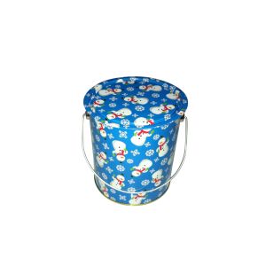 Cartoon Printed Tin Cookie Containers