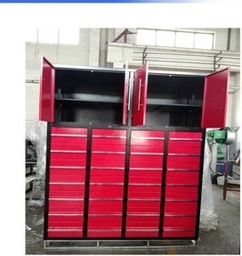 Cold Rolled Steel Garage Cabinets for Professional and Customizable Storage