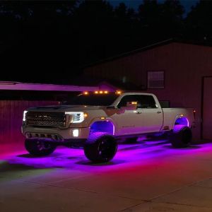 Rustproof Underglow RGB Rock Lights Multipurpose Durable For Boat