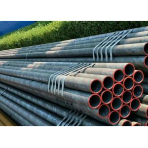 High Temperature Carbon Seamless Steel Pipe A106 GR.B API 5L Black Color