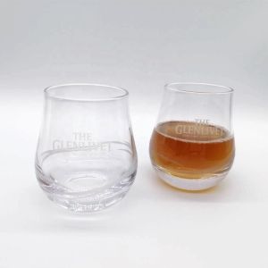 Old Fashioned Round Handmade Whiskey Glass With Heavey Base