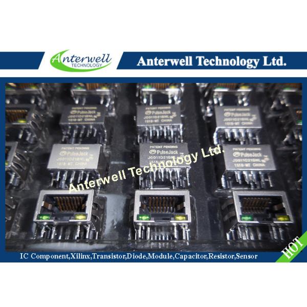 10/100 Base-TX RJ45 1x1 Tab-DOWN with LEDs 8-pin (J0 series) integrated