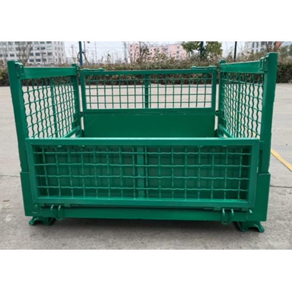 Quality Stackable Wire Mesh Pallet Cage Stillage Containers OEM wholesale