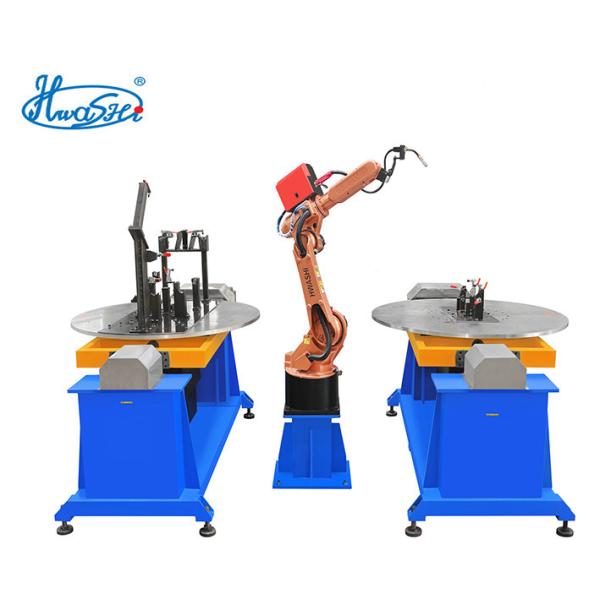 Alternating Current Industrial Welding Robots 6 Axis Automatic All Shaft Driven