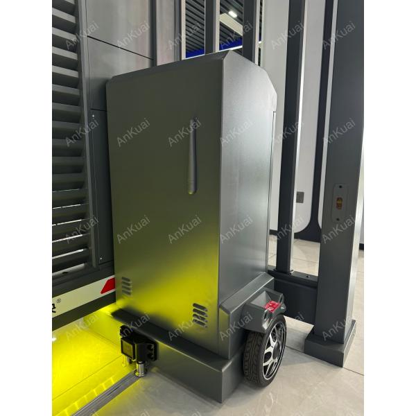 Automatic Industrial Telescopic Sliding Gate With DC24V Brushless Motor Max 25 Meters Aluminum Alloy