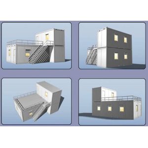 Multiple Combinations Living Container House , Portable Living Containers With