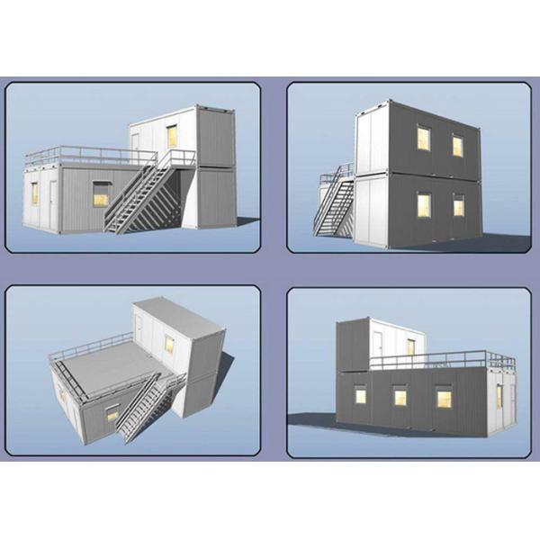 Multiple Combinations Living Container House , Portable Living Containers With