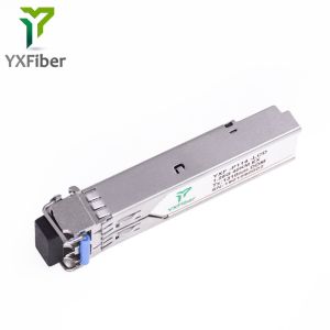 1.25G SFP-EX Dual 40km 1310nm DDM DOM LC Connector sfp fiber module