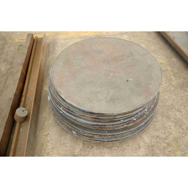 Chrome Plated Carbon Sheet Metal Fabrication Laser Cutting Machine Parts