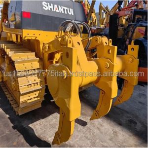 Shandong SHANTUI Used SD22 Crawler Bulldozer with 202 kw Engine and Pump Enough