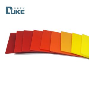 DUKE Colorful 4x8 Plexiglass Sign Acrylic Sheets UV Resistant