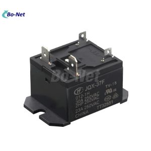 HF37F-012-1H JQX-37F-012-1H 30A 4PIN group of normally open macro relay