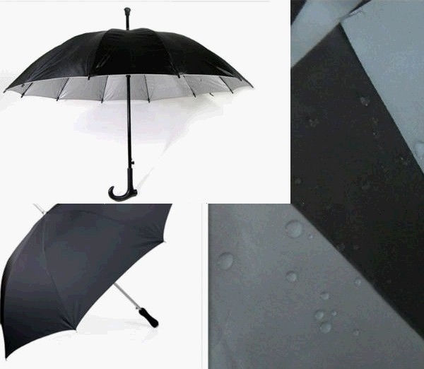 Quality taffeta waterproof polyester fabric for umbrella wholesale