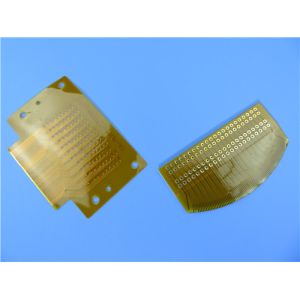 Flex PCB Digital FPC with Rigid-flex Structure Immersion Gold