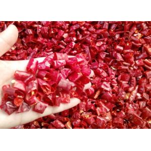 Tianjin Chilli Ring Dehydrated Nature Red Ring Of Fire Chili Pepper