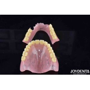 Cheap High Elasticity Flexible False Teeth Finished For Personalized Customizations for sale