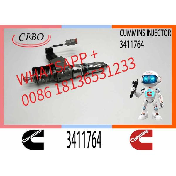 Quality Neutral Fuel Injector Assembly 3411767 Common Rail Injector 3411764 For Cummins Engine N14 wholesale