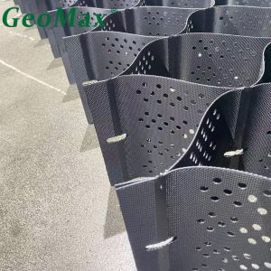 Cheap Textured Perforated Ultimate HDPE Geocell Solution Superior Load Support Soil Stabilization &amp; Erosion Control for sale