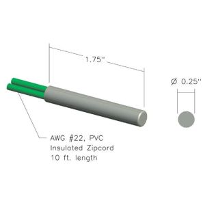 Moisture Resistant Thermistor Sensor