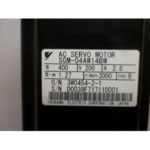 Yaskawa SGM-04AW14BM Brand New Original AC Servo Motor In Box