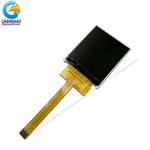 Sunlight Readable Spi Lcd Display Module 128x128 800 Nit High Backlight 9 Pin
