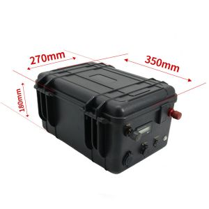 CLF 12V 100AH Lithium Battery OEM ODM Electric Motor Assault Boat Kayak 24 Volt