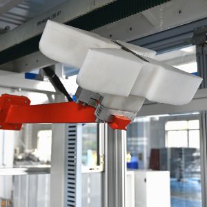 12rolls Paper Tissue Manufacturing Machine , 20bags/Min Tissue Roll Machine