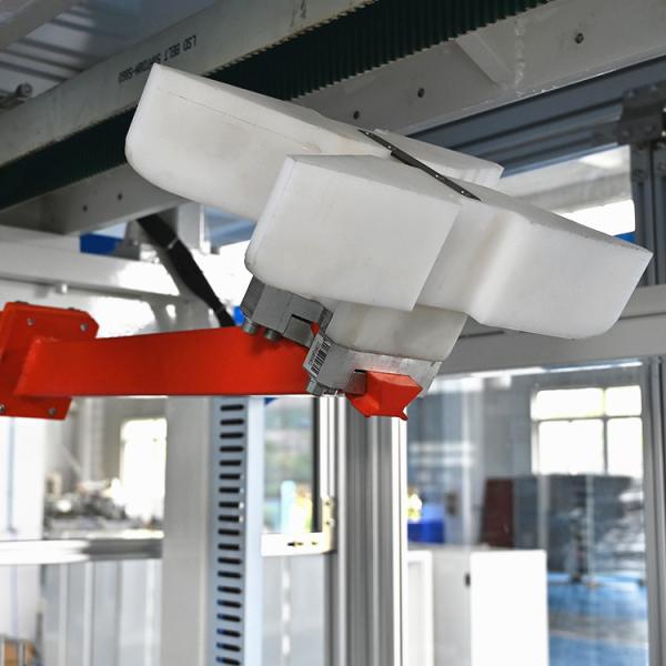 Quality 12rolls Paper Tissue Manufacturing Machine , 20bags/Min Tissue Roll Machine wholesale