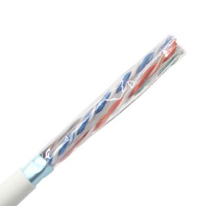Shielded Stp Ftp CAT6 Ethernet Cable UL CE FCC ROHS Certificate