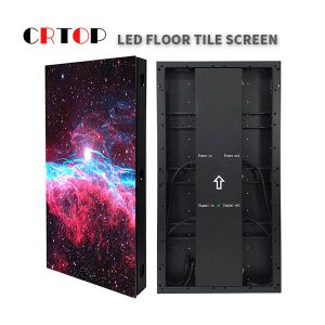 IP20 Stage Rental LED Screen Floor Brick PC Mask Led Display