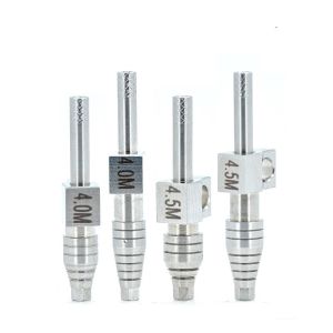 Cheap Osstem® GS/TS Fixture Transfer Impression Coping Titanium Coping Transfer Compatiable to Mini &amp; regular for sale