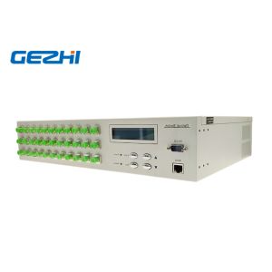 Low IL MEMS Optical Switch with Fast Switching SerialNet High Reliability LED