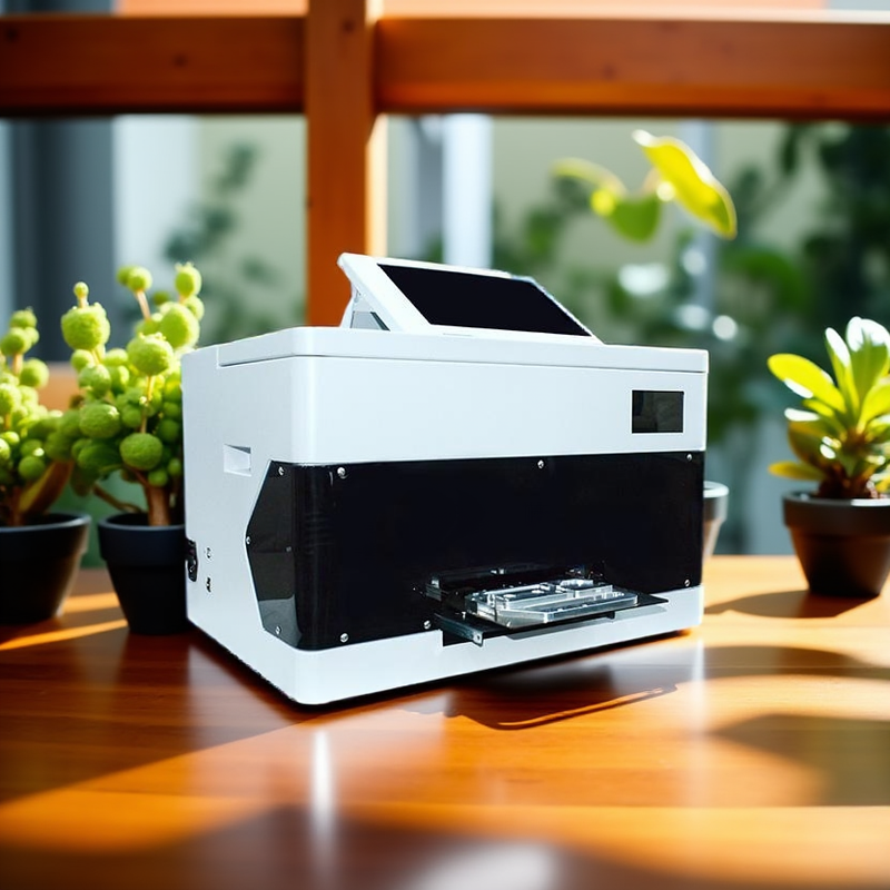 Professional Desktop UV Printer Eco Solvent 6 Color For Customized Phone Case