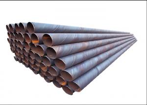China Api 5l X42 - X65 Dn600 Spiral Welded Steel Pipe Large Diameter on sale