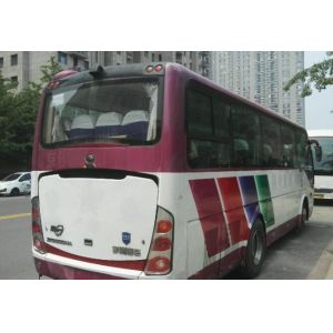 Large 2010 Year Second Hand Buses And Coaches With Airabag / TV New Tyre